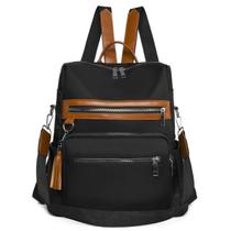 Bolsa Feminina Casual Alça Transversal Mochila Anti Furto Reforçada Espaçosa Impermeavel Forrada Espaçosa Costa Ajustáve