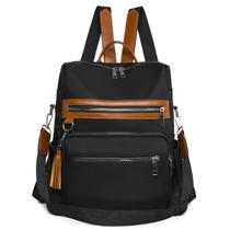Bolsa Feminina Casual Alça Transversal Mochila Anti Furto Resistente Costa Mochilinha Ombro Impermeavel Espaçosa Dia a Dia