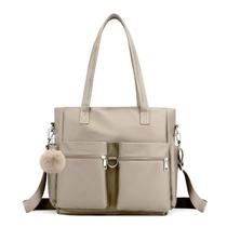 Bolsa Feminina Casual Alça Transversal Moderna Estilosa Média Lateral Tiracolo Impermeavel Espaçosa Chaveiro Reforçada