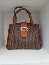 Bolsa Feminina Casual Caramelo