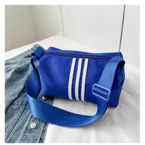 BOLSA FEMININA CASUAL E ESPORTIVA LEVE C/ GRANDE CAPACIDADE Cor:Bege