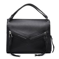 Bolsa feminina casual elegante em material sintético