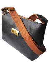 Bolsa Feminina Casual Em Couro Zíper Alça Larga Tiracolo Dsouz Bolsa Feminina Casual Em Couro Zíper Alça Larga Tiracolo Dsouz