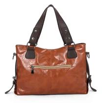 Bolsa feminina casual executiva notebook tablet tecido macio luxo premium