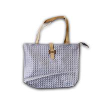 Bolsa Feminina Casual Mão Ombro Cinza