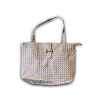 Bolsa Feminina Casual Mão Ombro Off White