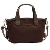 Bolsa Feminina Casual Microfibra Resistente Moderna Chenson Bolsa Feminina Casual Microfibra Resistente Moderna Chenson
