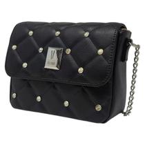 Bolsa Feminina Casual Moderna Estilo Brilho Vizzano