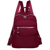 Bolsa Feminina Casual Moderna Trabalho Média Mochila Alça Costa Semi Impermeavel Espaçosa Ajustável Forrada Reforçada Resistente Bolsa Feminina Casual Moderna Trabalho Média Mochila Alça Costa Semi Impermeavel Espaçosa Ajustável Forrada Reforçada Resistente