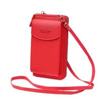 Bolsa Feminina Casual Multifuncional - Mensageira, Crossbody com Zíper