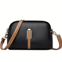 Bolsa Feminina Casual Para o Trabalho Passeio ou Balada Espaçosa Compacta Prática e Moderna Com Fecho em Zíper