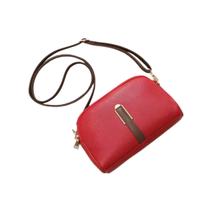 Bolsa Feminina Casual Para o Trabalho Passeio ou Balada Espaçosa Compacta Prática e Moderna Com Fecho em Zíper