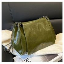 Bolsa Feminina Casual Retro Niche Design Bag Estilo Outono Inverno Popular Bolsa