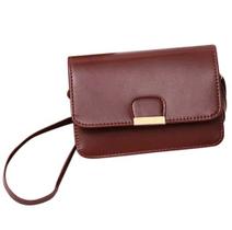 Bolsa feminina casual tiracolo cafe Bolsa feminina casual tiracolo cafe