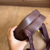 Bolsa Feminina Casual Transversal Moleca Borracha 50007.1 Cor:Marrom