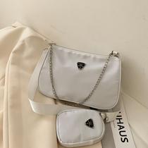 Bolsa Feminina Casual Tranversal Com Corrente