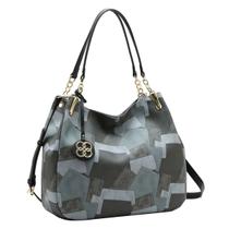 Bolsa Feminina Chenson 3485590 Boho Patchwork Cor:Preto Bolsa Feminina Chenson 3485590 Boho Patchwork Cor:Preto