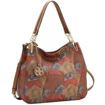 Bolsa Feminina Chenson 3485590 Boho Patchwork