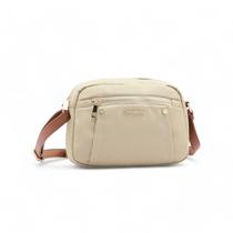 Bolsa Feminina Chenson Alça Transversal Microfibra