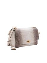 Bolsa Feminina Chenson Animal Print Transversal 3483694 Bege