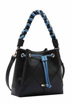 Bolsa Feminina Chenson CG84889 Original Pesponto Saco