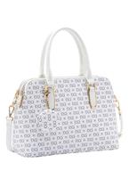 Bolsa Feminina Chenson CG85080 Original Elegance Luxo Mão Cor: Off White