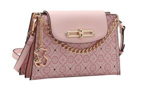 Bolsa Feminina Chenson CG85363 Classic Cristal Original Cor:Rosa Bolsa Feminina Chenson CG85363 Classic Cristal Original Cor:Rosa