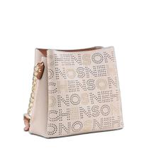 Bolsa Feminina Chenson Cinza Cg83469 Unico Cinza