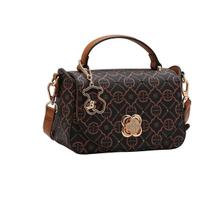 Bolsa Feminina Chenson Classic Cristal Versátil Casual e Social 3485362 Café