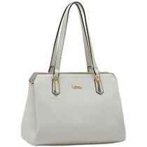 Bolsa Feminina Chenson Clássico Soft 3485309 Cor:Nude Bolsa Feminina Chenson Clássico Soft 3485309 Cor:Nude