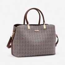 Bolsa Feminina Chenson Contemporânea Café Bolsa Feminina Chenson Contemporânea Café