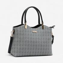 Bolsa Feminina Chenson Contemporânea Preto Bolsa Feminina Chenson Contemporânea Preto