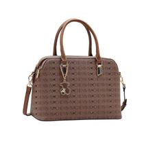 Bolsa Feminina Chenson Cristal Monograma 3485396 Café