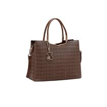 Bolsa Feminina Chenson Cristal Monograma 3485398 Café