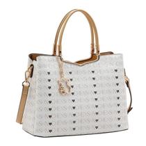 Bolsa Feminina Chenson Cristal Monograma 3485398 Off White