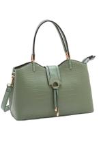 Bolsa Feminina Chenson Croco Chic 3483746