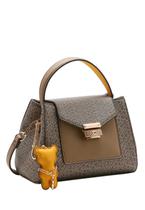 Bolsa Feminina Chenson Duo Monograma 3483702 NATURAL