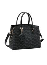 Bolsa Feminina Chenson Elegance Preta Original Alça Mão