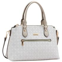Bolsa Feminina Chenson Elemento Gráfico Casual 3485288 Cor:Nude
