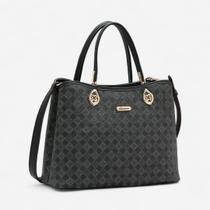 Bolsa Feminina Chenson Elemento Gráfico Preto Bolsa Feminina Chenson Elemento Gráfico Preto