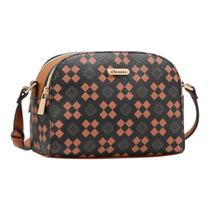 Bolsa Feminina Chenson Elemento Gráfico Transversal Bolsa Feminina Chenson Elemento Gráfico Transversal