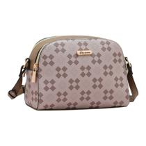 Bolsa Feminina Chenson Elemento Gráfico Transversal