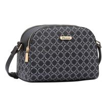 Bolsa Feminina Chenson Elemento Gráfico Transversal