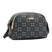 Bolsa Feminina Chenson Elemento Gráfico Transversal Bolsa Feminina Chenson Elemento Gráfico Transversal