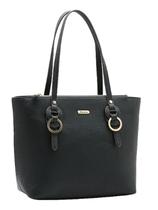 Bolsa Feminina Chenson Elos 3485659 Cor:Preta