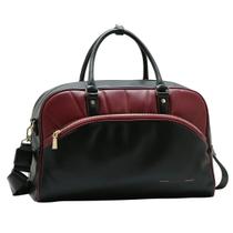 Bolsa Feminina Chenson Grande 3485585 Com Suporte pra Mala Cor:Preto