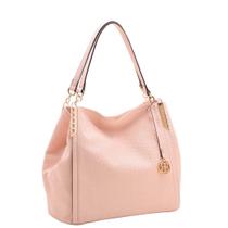 Bolsa Feminina Chenson Hobo Com Textura - Rose Bolsa Feminina Chenson Hobo Com Textura - Rose