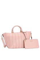 Bolsa Feminina Chenson Mão E Transversal 3483957 Rosa