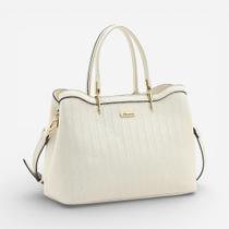 Bolsa Feminina Chenson Mão Ferragem Delicada Bege