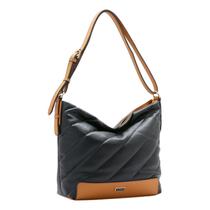 Bolsa Feminina Chenson Matelasse Diagonal 3484613 - Preto